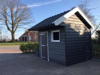 ons showmodel mogen plaatsen in almelo 220 x 295 met luifel van 50cm