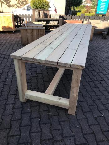 Superlange Douglas buitentafel